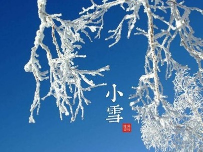 寒风日劲、菊萎东篱，22日4时40分将迎来“小雪”节气