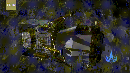 嫦娥五号探测器完成第二次轨道修正