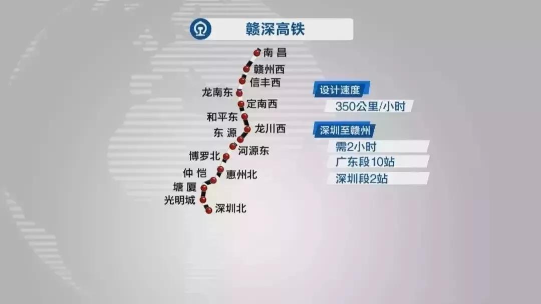 深圳这条高铁即将通车，两小时直达…