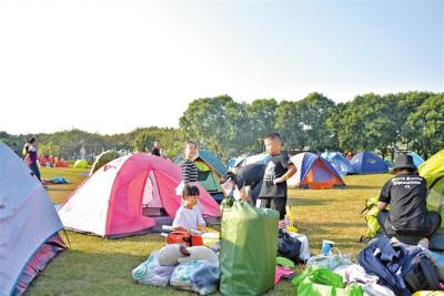 帐篷节本周六盛装亮相海上田园