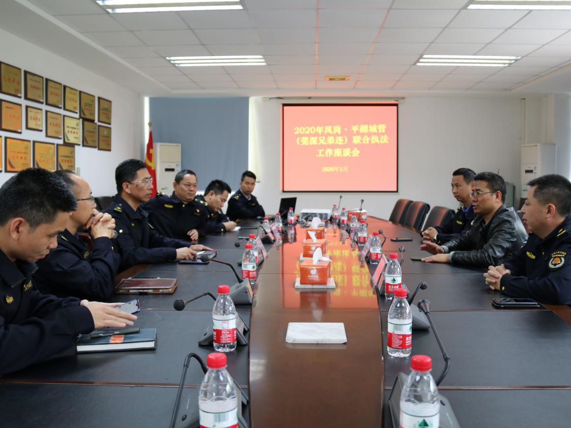  跨区“普执结合”，铁腕整治深莞交界地市容市貌 