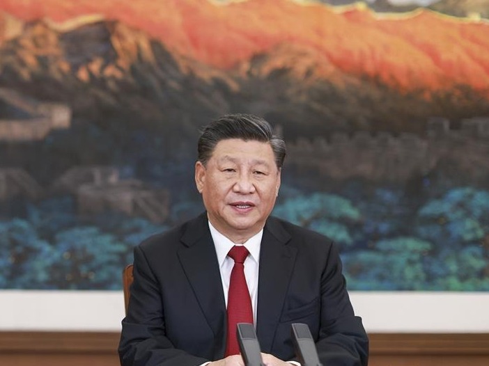习近平在亚太经合组织工商领导人对话会上发表主旨演讲