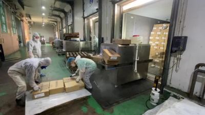 你买的冻品安全吗？记者走进深圳市进口冻品集中监管仓看到这些
