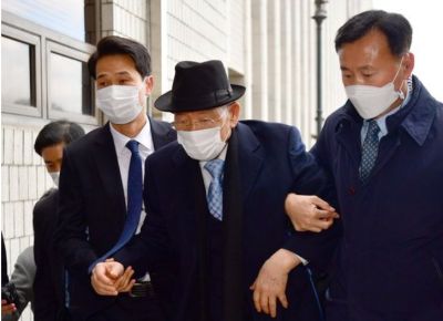 89岁韩国前总统全斗焕涉嫌诽谤死者被判8个月、缓刑2年 