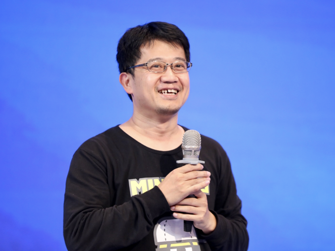 作家马伯庸：努力比天分更重要
