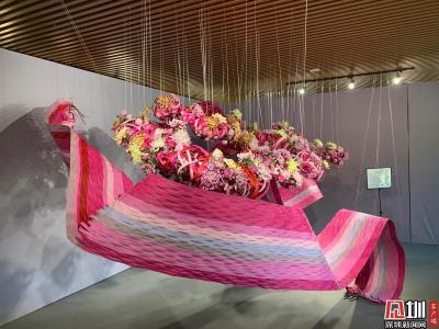 7大展区8万盆菊花 东湖公园菊花展打造秋日的粉色浪漫