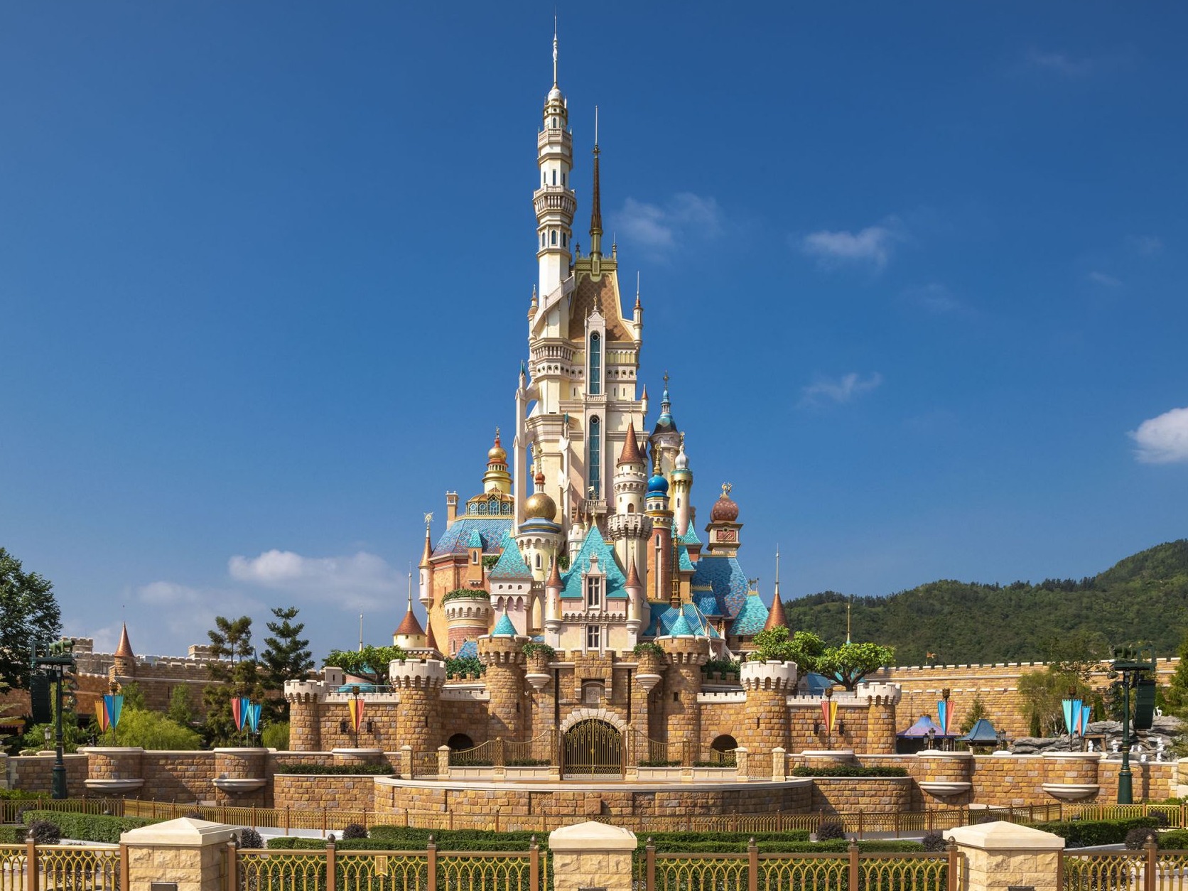 香港迪士尼“奇妙梦想城堡” 即将重开