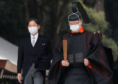 为防止新冠肺炎疫情扩散，日本天皇新年朝贺活动取消 