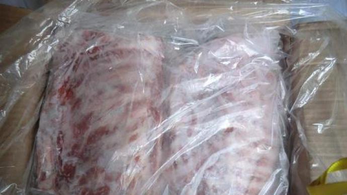 厦门发现1份进口冷冻猪肉外包装核酸阳性：整批25吨未流入市场