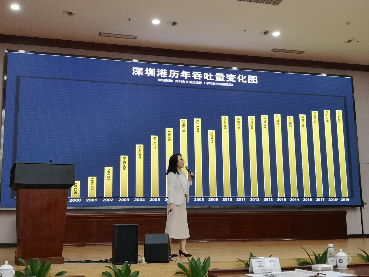 委员讲堂｜王雪：深圳发展高端航运业势在必行  
