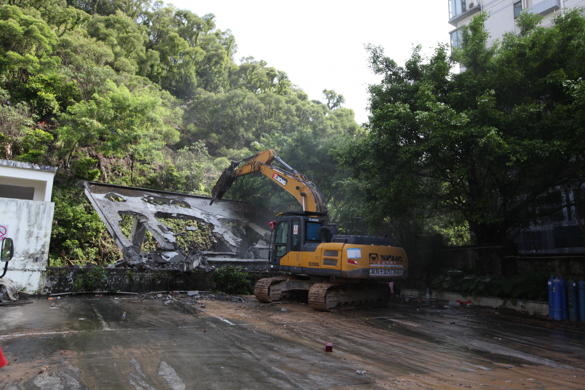 实施“三快”措施清理18宗地块，罗湖区率先完成到期未收回临时用地处置工作     
