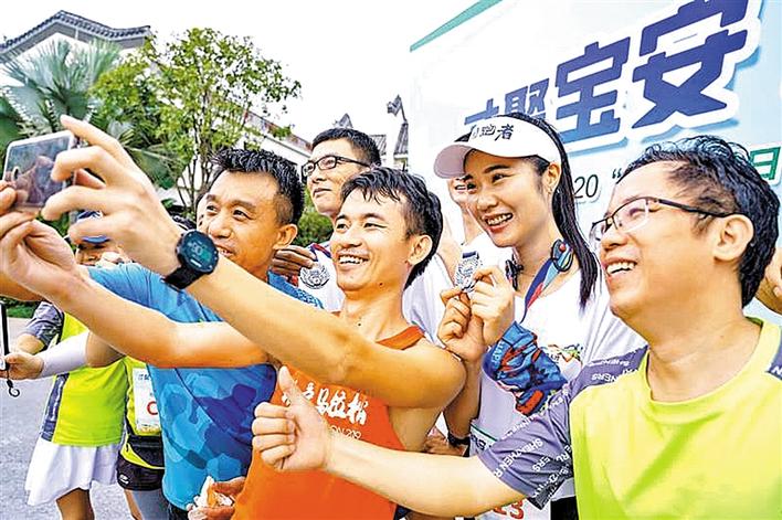 西乡举办线上欢乐跑，献礼第四个“深圳人才日” 