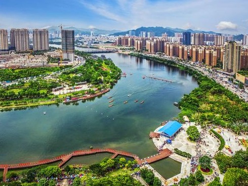 去朗县赏美景，来惠州过暖冬