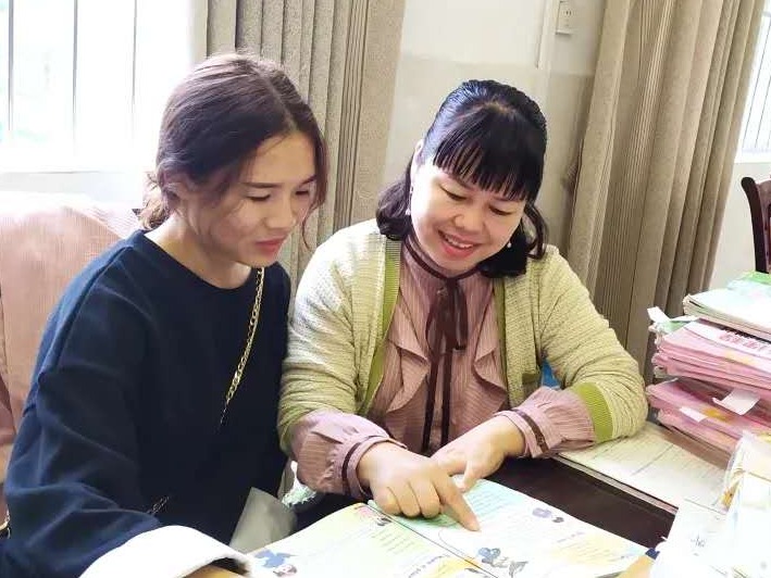 支教田林 | 耕耘田林教育献爱心，助力山区孩子乐成长
