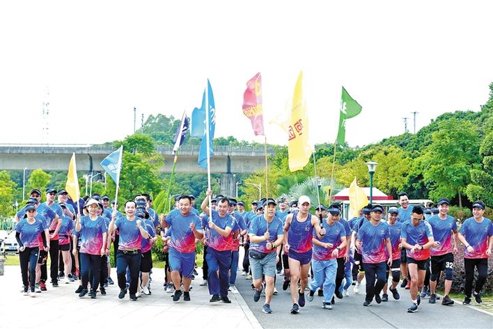 燕罗街道  展现新社会阶层人士活力