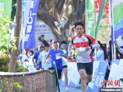 古城闪耀运动之光 南粤古驿道定向赛潮州潮安举行