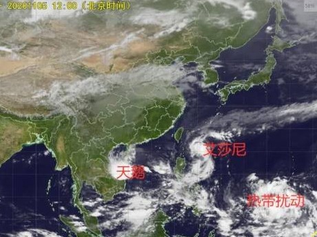 台风“艾莎尼”即将进入南海，广东还会吃瓜？ 
