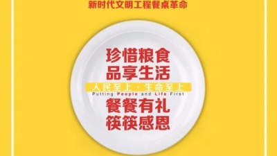 餐餐有礼 筷筷感恩 | 首都青年学生“11·11文明美食日”倡议书