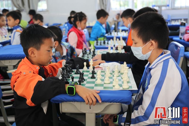 1400多位选手两天棋盘争锋 龙岗国际象棋等级赛再次开棋 