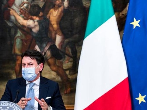 ​意大利总理宣布伦巴第等4个大区被划入疫情高风险区
