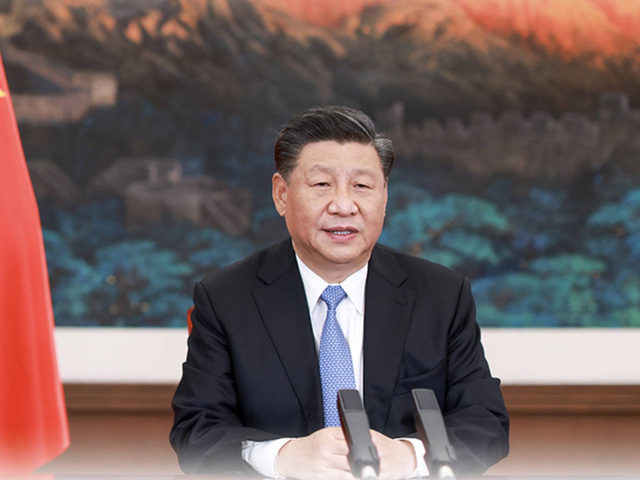 特稿：奏响构建人类命运共同体的时代强音——记习近平主席出席上合组织成员国元首理事会、金砖国家领导人会晤、亚太经合组织领导人非正式会议、二十国集团领导人峰会以及巴黎和平论坛