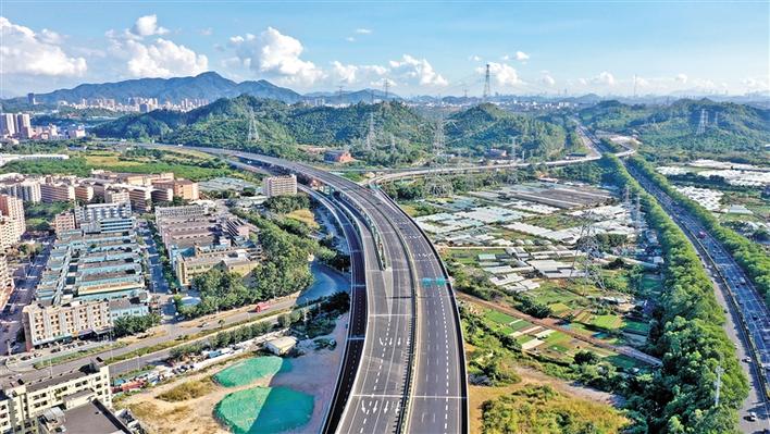外环高速工程进入收尾 预计年底前正式通车
