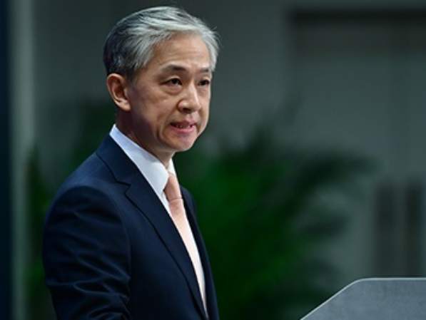 外交部再次敦促少数国家停止干涉包括香港事务在内的中国内政 