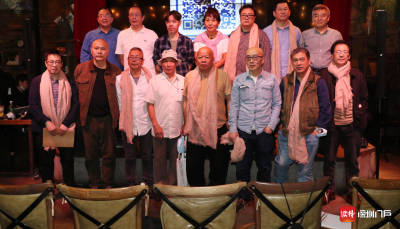 10位嘉宾共赴鹏城暖冬 第十四届“诗歌人间”诗歌朗诵会举行
