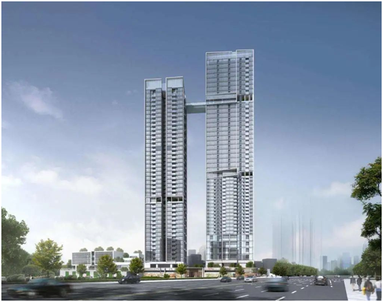 莱蒙水榭云上云端公寓即将入市