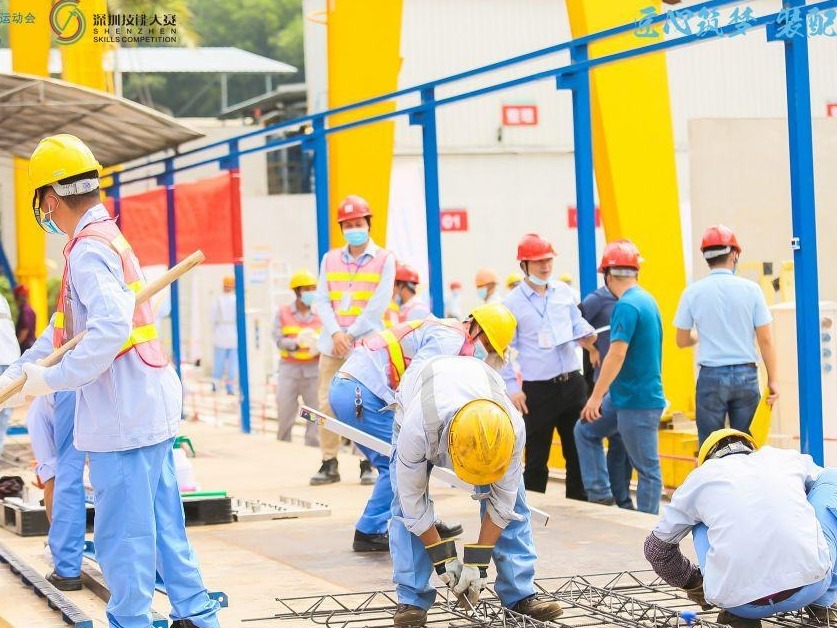 以比促学、以赛促优！深圳首届装配式建筑职业技能竞赛圆满举办