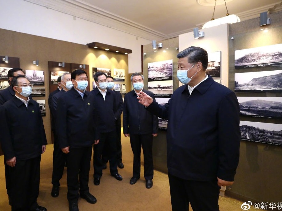 习近平赞扬张謇：民营企业家的先贤和楷模
