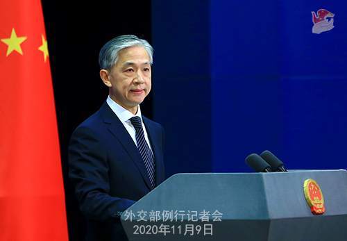 外交部发言人回应“拜登胜选”