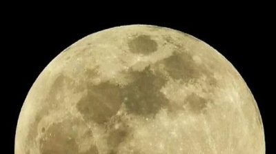 别错过！明晚广州可见“半影月食”
