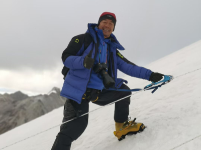 登山探险终极挑战“14+7+2”中国第一人张梁：每个人都能跨越内心的高峰