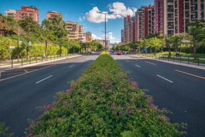深圳这些道路换新装！五和大道等道路品质提升工程全面完工