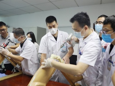 协和深圳医院举行全膝关节置换规范化操作培训班