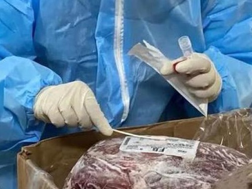 厦门抽检发现2份阿根廷进口牛肉包装物核酸检测结果呈阳性 