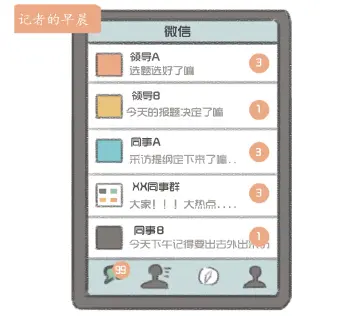 当记者是种什么体验？我觉得吧……