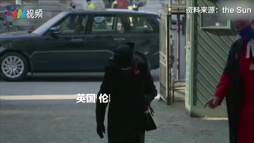 英国举行国殇纪念活动，女王疫情以来首次戴口罩出席公众活动