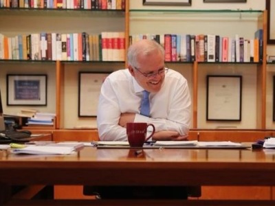 澳大利亚总理称已与拜登通话表示祝贺，强调美澳同盟