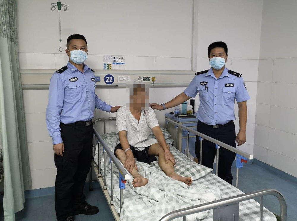 戏精男自导自演抓贼大戏？警方火眼金睛辨戏精！