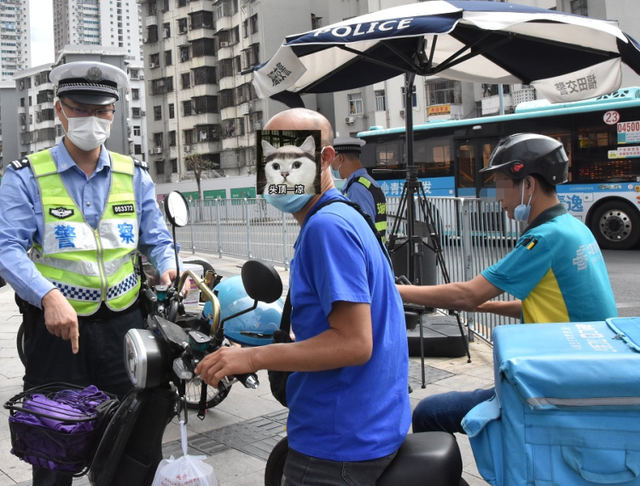 深圳交警联合华强北街道启动“福田区电动自行车系统整治行动”