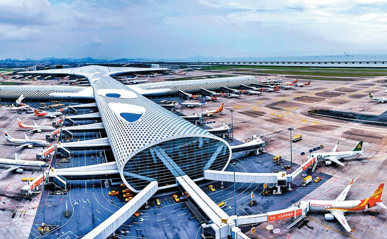 加快建设高品质创新型国际航空枢纽  深圳未来5年国际航线将逾100条