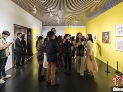 “童思妙笔，耕绘奇境”西方插画师作品展在京开幕