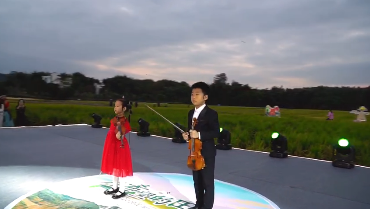 稻田里听田园音乐会，就在知识城这个“宝藏”乡村