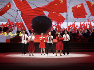 献礼深圳特区成立40周年  首届“中轴星光”才艺大赛总决赛精彩上演