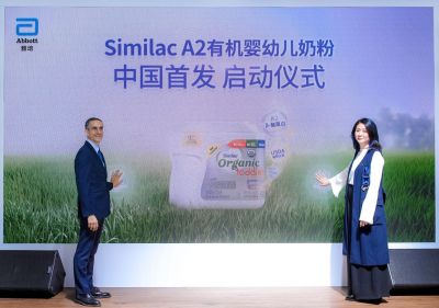 雅培Similac A2 有机婴幼儿配方奶粉跨境首发