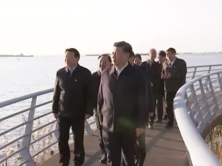 独家视频丨习近平考察南通：幸福生活是你们亲手建设奋斗出来的