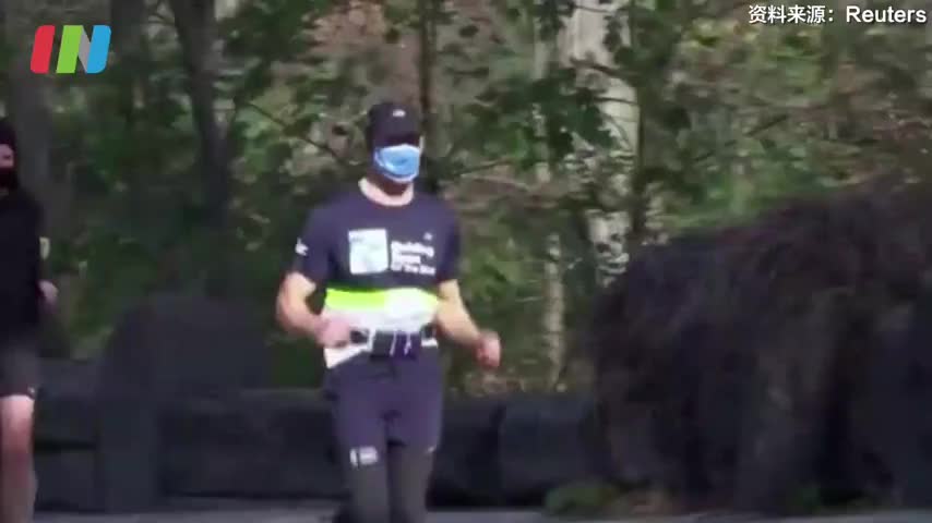  AI技术帮助盲人完成5公里长跑