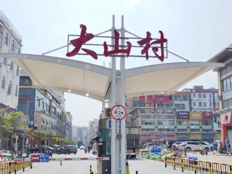 古村建起滨水骑楼街，番禺这个村焕然一新！
